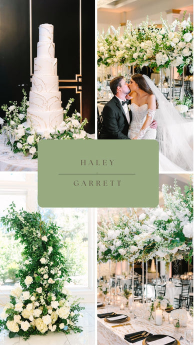 Classic Romance for Haley + Garrett at Sandalwood Manor