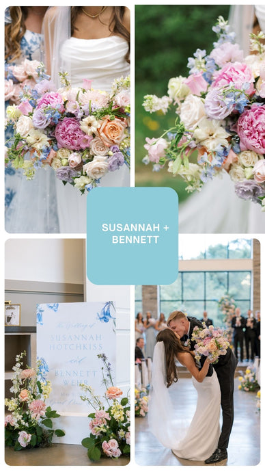 Susanna + Bennett at Grand Pines Reserve