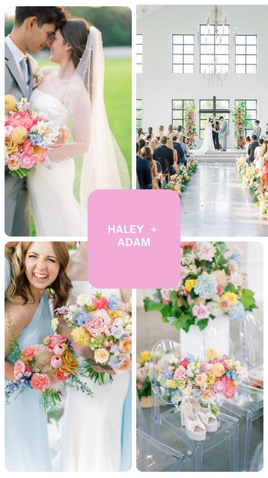 Haley & Adams Garden Style Affair at the Boxwood Manor