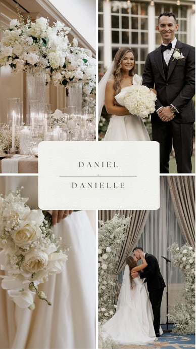 An Elegant Affair : Daniel + Danielle