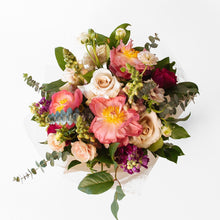 Load image into Gallery viewer, The Valentine&#39;s Day Melanie Hand Tied Bouquet