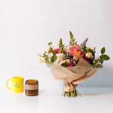 Load image into Gallery viewer, The Valentine&#39;s Day Melanie Hand Tied Bouquet